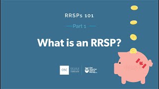 RRSPs 101  Part 1 What is an RRSP [upl. by Acillegna982]