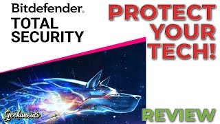 Bitdefender Total Security 2020 Review [upl. by Nikoletta542]