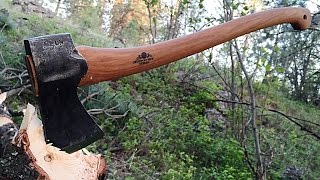 Gransfors Bruks Scandanavian Forest Axe  Review [upl. by Slyke]