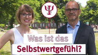 Was ist das Selbstwertgefühl  Sozialpsychologie mit Prof Erb [upl. by Eanert]