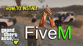 HOW TO INSTALL FiveM GTA RP  Trainer Tutorial [upl. by Prebo]