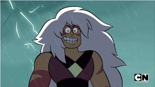 Steven Universe  Jasper Returns Clip Alone At Sea [upl. by Handler]