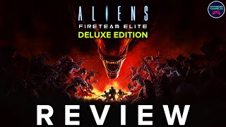 ALIENS Fireteam Elite Deluxe Edition  REVIEW [upl. by Towne]