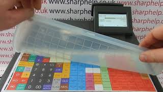 How To Program A New Product On The Sharp XEA217 Cash Register XEA217B  XEA217 Cash Register [upl. by Vernice]