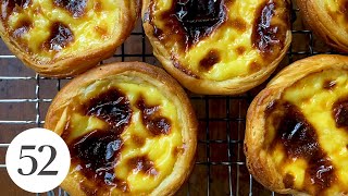 How to Bake the Perfect Pastel de Nata  At Home With Us [upl. by Gena]