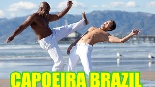 Capoeira The Brazilian Martial Art  Dance Fight and Music  Capoeira Brasil  MMA  UFC [upl. by Htidirem]