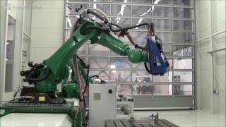 Science inside Robotic machining technology in aerospace manufacturing [upl. by Latsyrhc317]