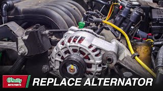 How To Replace an Alternator [upl. by Hirschfeld]