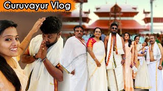 Guruvayur Vlog❤️  Family trip  Home made cerelac [upl. by Werdnaed411]