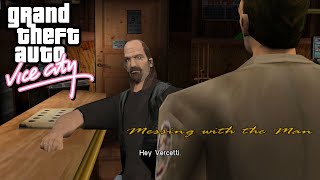 GTA Vice City  quotMessing With The Manquot Mission [upl. by Eelnyl]