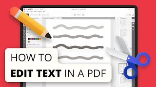 How to Edit Text in a PDF on Windows like a PRO [upl. by Trescha460]