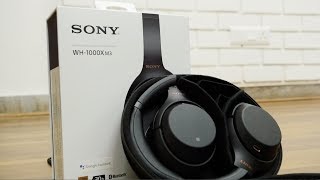 Sony WH1000 XM3 Review  Best Noise Cancelling Headphones [upl. by Irelav]