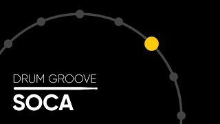 Soca  Drum Groove [upl. by Burkitt379]