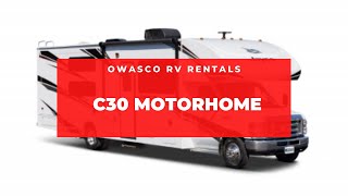 C30  Owasco RV Rentals [upl. by Chemesh]