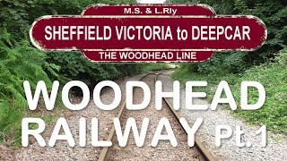 The Woodhead Route Sheffield Victoria to Deepcar Woodhead Railway Pt1 [upl. by Ellimaj430]