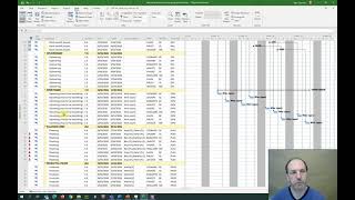 65 Vele kleine projecten in een bestand in MS Project [upl. by Eerrahs279]