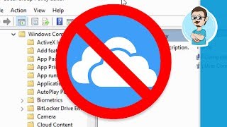 Disable amp Remove OneDrive in Windows 10 with GPO [upl. by Sulokcin838]