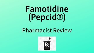 Famotidine Pepcid® Review  A Possible Alternative to Ranitidine Zantac® [upl. by Booma699]