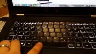 How to turn on backlight keyboard on Lenovo Laptop [upl. by Silecara566]