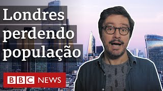 Por que Londres está perdendo população num êxodo sem precedentes [upl. by Filbert]