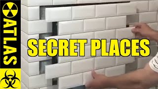 Where to Add 10 Secret quotHiding Placesquot in Your House [upl. by Sisxela]