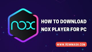 Nox App Player For PC How to Download and Install Windows 8 10 11 PC [upl. by Adyol]