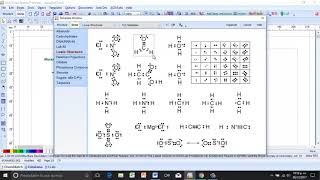 Tutorial Chemsketch [upl. by Oinimreh]