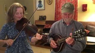 Carl JonesOld Time Mandolin Carroll County BluesKey of GErynn Marshall on fiddle amp guitar [upl. by Cerveny154]