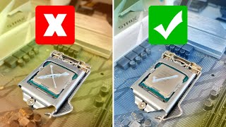 How To Apply CPU Thermal Paste Methods  Compare and Benchmark [upl. by Groos]