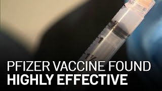 Pfizers COVID19 Vaccine Highly Effective Study [upl. by Sanez]