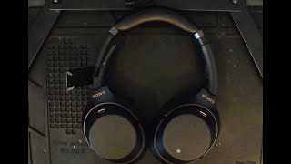 Sony WH1000XM3 Headphones DIY Repair Walkthrough  Right Side Hanger Swivel Slider Touch Panel [upl. by Mateo]