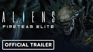 Aliens Fireteam Elite  Official Trailer [upl. by Lenhard]