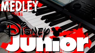 20 Disney Junior Theme Songs in 3 Minutes [upl. by Ratcliff]