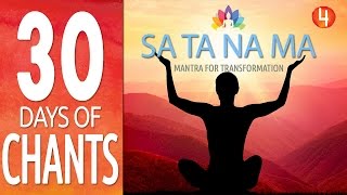 Day 4  SA TA NA MA  Transformation Mantra Meditation [upl. by Ahtilat411]