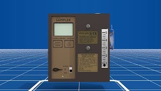 Airchek Sampler SKC PCXR4 [upl. by Oirifrop]