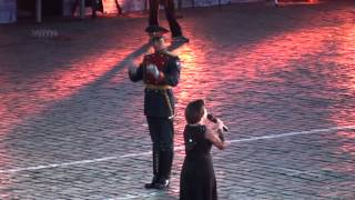 Mireille Mathieu Moscow Red Square 01092012 [upl. by Eisus]