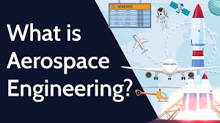 What is Aerospace Engineering [upl. by Farron]