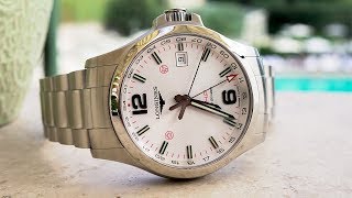 Exploring Rome with the Longines Conquest VHP GMT Flash Setting  Time amp Tide Review [upl. by Pittman]