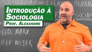 Sociologia  Introdução à Sociologia [upl. by Savina]