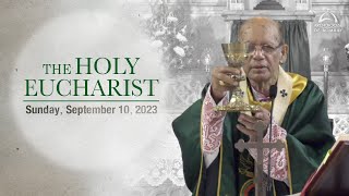 The Holy Eucharist  Sunday September 10  Archdiocese of Bombay [upl. by Ythomit]