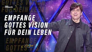 Empfange Gottes Vision für dein Leben – Joseph Prince I New Creation TV Deutsch [upl. by Sheffield]