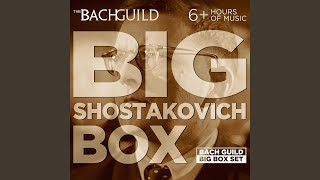 Shostakovich The Gadfly Suite 2 Romance [upl. by Ayt]