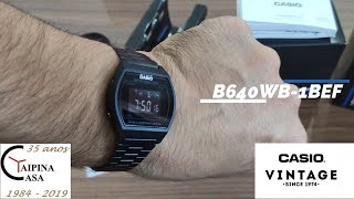 CASIO Vintage B640WB 1BEF [upl. by Ytsihc]