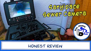 Sanyipace Sewer Camera Review [upl. by Hailed143]