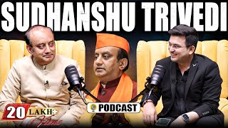 Unplugged ft Sudhanshu Trivedi  BJP  Hinduism [upl. by Bolte318]