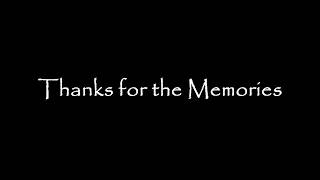 Thanks for the Memories │Spoken Word Poetry [upl. by Ducan]