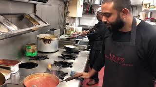 How to make tomato puree Indian Restaurant way  Latifs Indian Restaurant [upl. by Elburt]