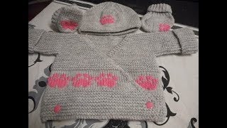 tuto tricot brassière Parti 2 [upl. by Shana]