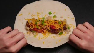 How to Fold a Burrito [upl. by Mllly]