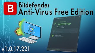 Bitdefender Antivirus Free 2021 Review [upl. by Aivatnuahs]